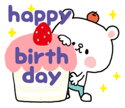 APPLI of the bear sticker #7915808