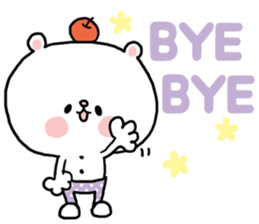 APPLI of the bear sticker #7915810