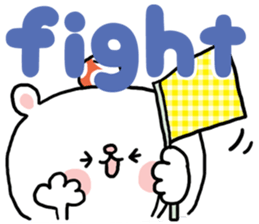 APPLI of the bear sticker #7915816