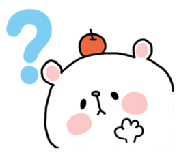 APPLI of the bear sticker #7915817