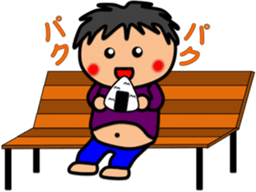 Fat Boy Sticker 7 sticker #7916098