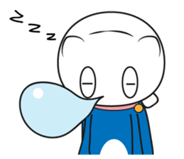 vinyl a mask sticker #7916100