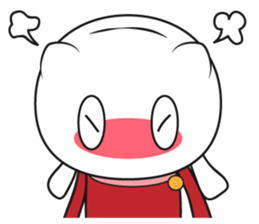 vinyl a mask sticker #7916111