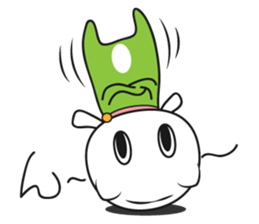 vinyl a mask sticker #7916115