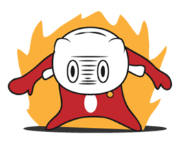 vinyl a mask sticker #7916117