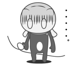vinyl a mask sticker #7916118
