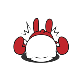 vinyl a mask sticker #7916125