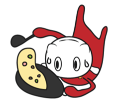 vinyl a mask sticker #7916126