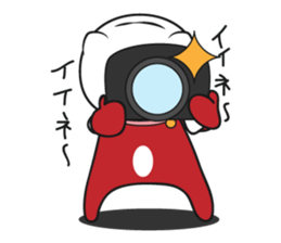vinyl a mask sticker #7916130