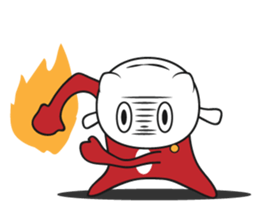 vinyl a mask sticker #7916132