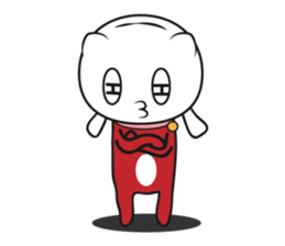 vinyl a mask sticker #7916134