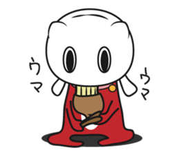 vinyl a mask sticker #7916138