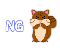 Talkative creature2 sticker #7916385