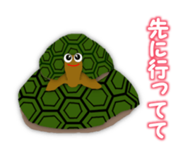 Talkative creature2 sticker #7916402