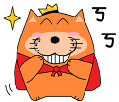 Fluffy Orange sticker #7916701