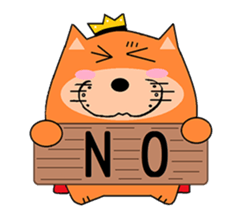 Fluffy Orange sticker #7916705