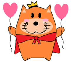 Fluffy Orange sticker #7916709