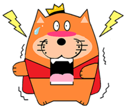 Fluffy Orange sticker #7916723