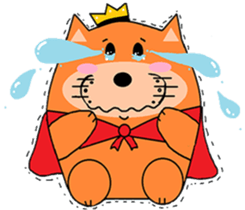 Fluffy Orange sticker #7916737