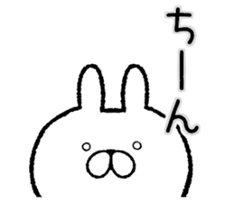 Frequently used words rabbit2 sticker #7916772