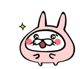 maybe rabbit,,, sticker #7916965