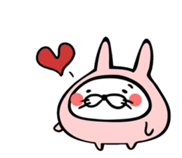 maybe rabbit,,, sticker #7916966