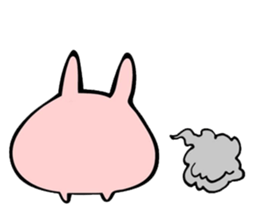 maybe rabbit,,, sticker #7916968