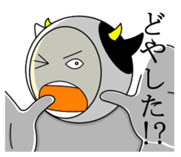 Kuesuchonman Aomori dialect part2 sticker #7917046