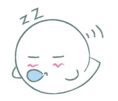 Small Friendly Boolulu sticker #7917304