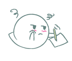 Small Friendly Boolulu sticker #7917314