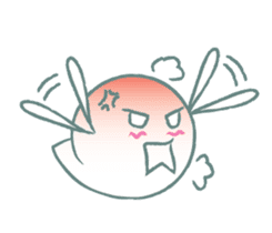 Small Friendly Boolulu sticker #7917330