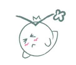 Small Friendly Boolulu sticker #7917335