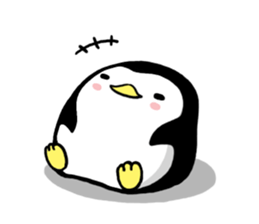 Sticker of the cute penguin2 sticker #7917597
