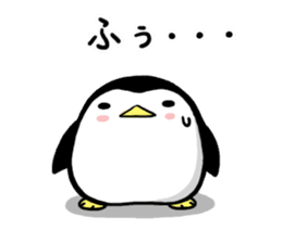 Sticker of the cute penguin2 sticker #7917599