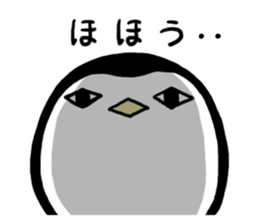 Sticker of the cute penguin2 sticker #7917600