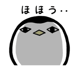Sticker of the cute penguin2 sticker #7917600