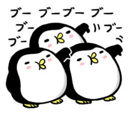 Sticker of the cute penguin2 sticker #7917613