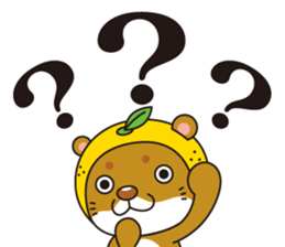 Ainan-cho your local character Nashi-kun sticker #7917669