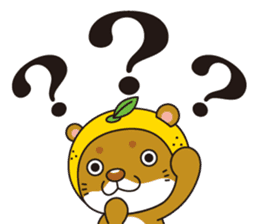 Ainan-cho your local character Nashi-kun sticker #7917669