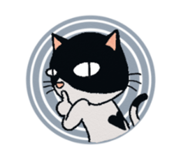 HACHI-NYAN,The happy cat sticker #7918202