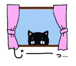 HACHI-NYAN,The happy cat sticker #7918208