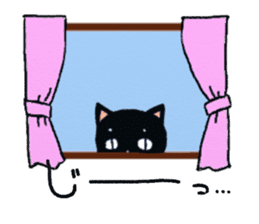 HACHI-NYAN,The happy cat sticker #7918208