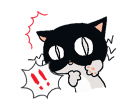 HACHI-NYAN,The happy cat sticker #7918211