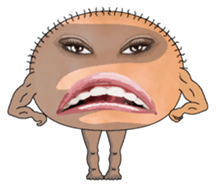 The big mouth 2 sticker #7918381