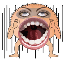 The big mouth 2 sticker #7918382