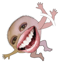 The big mouth 2 sticker #7918383