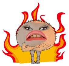 The big mouth 2 sticker #7918384