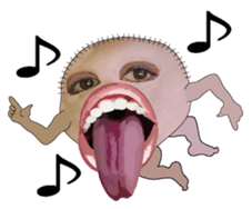 The big mouth 2 sticker #7918385