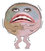 The big mouth 2 sticker #7918391