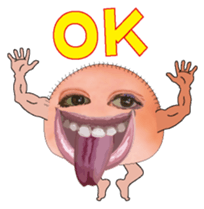 The big mouth 2 sticker #7918392